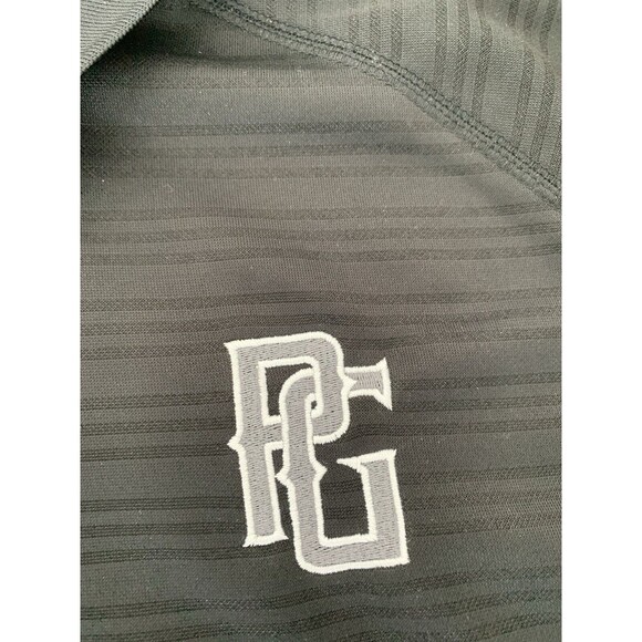 Adidas Mens Black Professional Golf Short Sleeve Polo Climalite Size 2XL - Picture 3 of 7